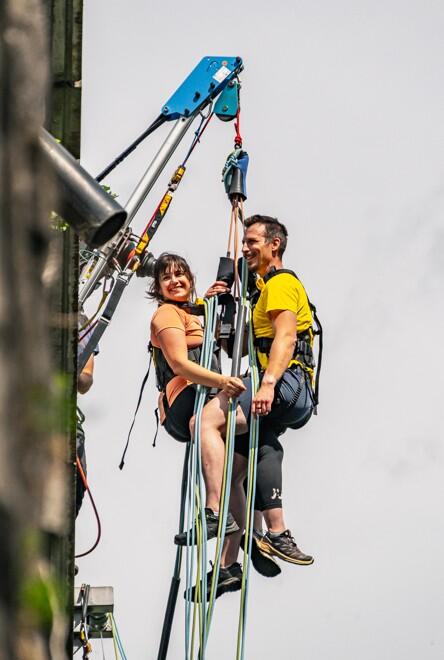 Saut Pendulaire (formule Tandem)