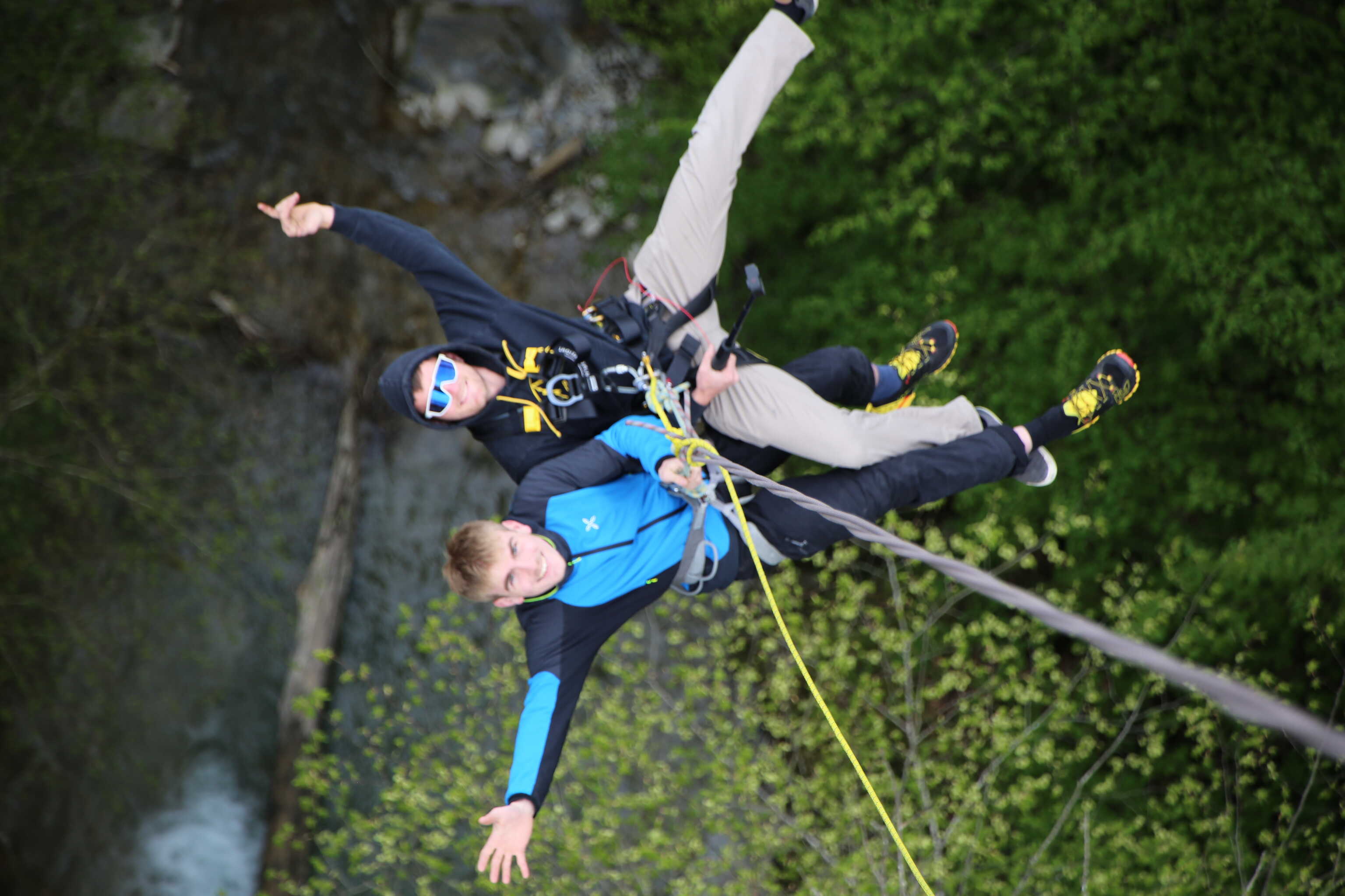 Saut Pendulaire (formule Tandem)