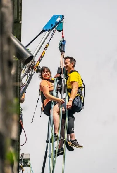 Saut Pendulaire (formule Tandem)