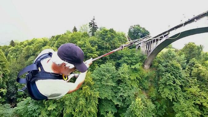 Saut Pendulaire (formule Solo)