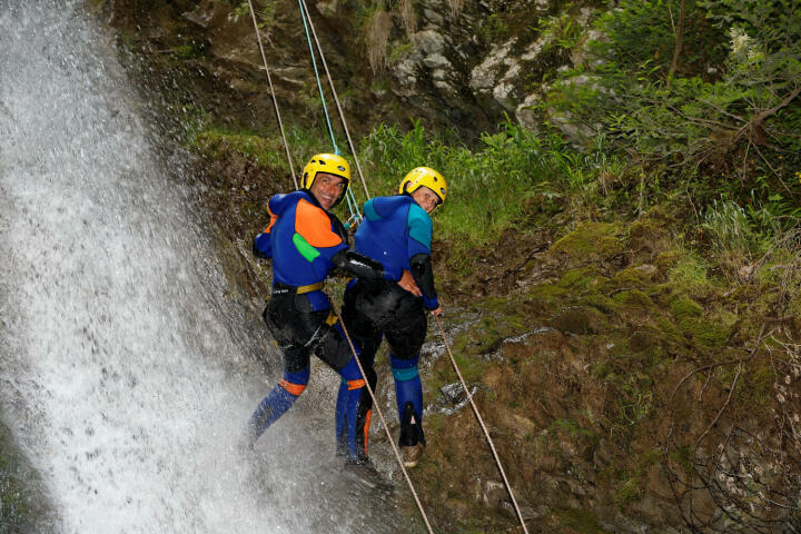 Canyoning